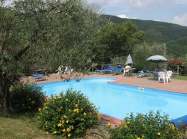 Appartamento Il Colombaio，位于Corgna的酒店