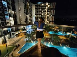 LovelySea Holiday TimurBay 1R1B condo 4pax恋恋海之屋度假村，位于关丹的酒店