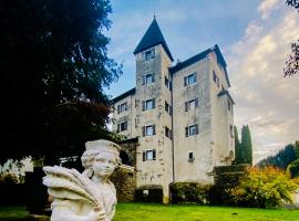 Schloss Süßenstein，位于Hüttenberg的酒店