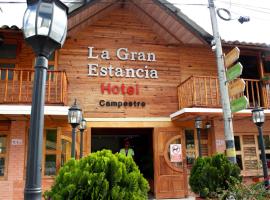 La Gran Estancia Hotel Campestre，位于Chachagüí的酒店