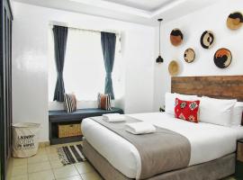 Zendo Suite，位于内罗毕阿菲亚中心附近的酒店