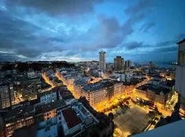 Skyline Coruña