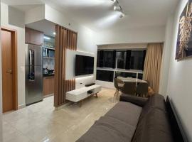 Recanto do Bosque FLAT 205，位于卡达斯诺瓦斯Serra de Caldas Novas State Park附近的酒店