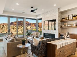 Snow Canyon Retreat #13 home，位于Ivins的酒店