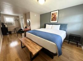 Ashland Motel - Oregon，位于阿什兰的酒店