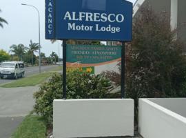 Alfresco Motor Lodge，位于吉斯本机场 - GIS附近的酒店