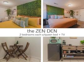 Zen Out In The Comfiest Two Bedroom Zen Den by Sloan's Lake, Denver，位于丹佛的酒店