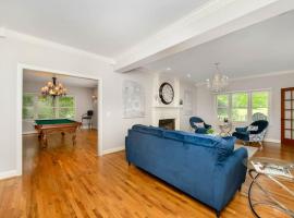 5755 Butler Warren Cheerful 6-Bedroom Villa with fishing pond，位于Jericho的酒店