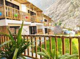 Jalara Lunahuaná Hotel，位于卢那欢纳的酒店