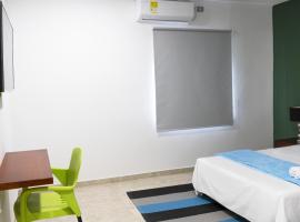Hotel Maria del Mar，位于Planeta Rica的酒店