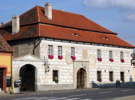 Hotel Na Velké hospodě，位于Sedlice的酒店