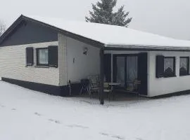Ferienhaus mit Terrasse im Skigebiet