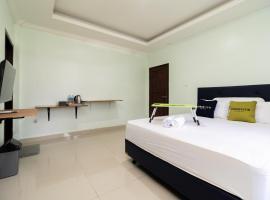 Urbanview Hotel Kampung Istal Megamendung Puncak by RedDoorz，位于Cipayung的酒店