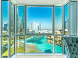 Burj Residences T3 Premium Apartment，位于迪拜迪拜喷泉附近的酒店