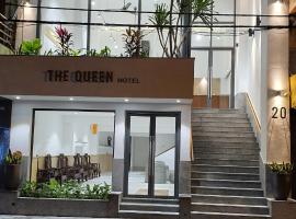 The Queen Hotel Ninh Binh，位于宁平宁平火车站附近的酒店