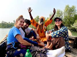 Satrangi Homestay Sundarban，位于Kākdwīp的豪华帐篷营地