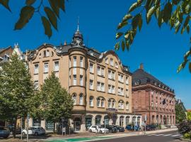 Hôtel Le Mondon Metz，位于梅斯的酒店