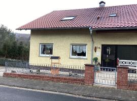 Ferienwohnung Keßler，位于Waldsolms的酒店