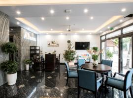 AUI Hotel 38 Máy Tơ，位于Ðoan Xá的酒店