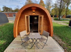 09 Premium Camping Pod，位于Silberstedt的小屋