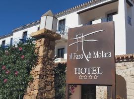 Hotel il Faro di Molara，位于波尔图圣保罗的酒店