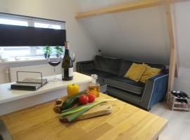 Top appartement Short Stay in mooie omgeving Kortenhoef.，位于Kortenhoef的公寓