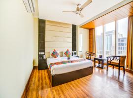 FabHotel Diamond Zirakpur，位于齐拉克普尔昌迪加尔机场 - IXC附近的酒店