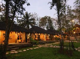 拉贾克拉纳度假酒店和Spa中心，位于班图尔的度假村