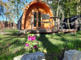 26 Premium Camping Pod，位于Silberstedt的小屋