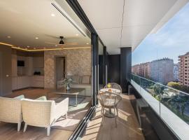 Apartamentos Core Suites Valencia，位于瓦伦西亚欧申奥格拉菲克附近的酒店