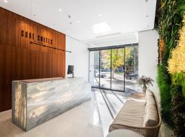 Apartamentos Core Suites Valencia，位于瓦伦西亚的高尔夫酒店