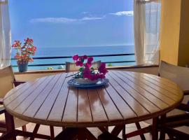 Corfu Glyfada Beach Apartment 91，位于格利法达的酒店