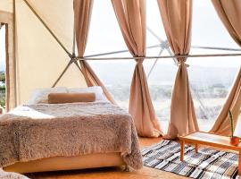 Mars Glam Camp，位于阿瓜斯卡连特斯的豪华帐篷