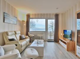 Villa Meeresstrand Villa Meeresstrand Appartement 7，位于哈夫克鲁格的酒店