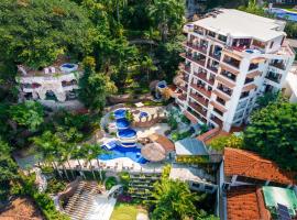 Marcela Resort & Spa，位于巴亚尔塔港的家庭/亲子酒店