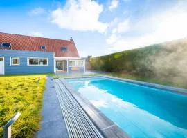 Grande maison avec piscine et jacuzzi à la campagne