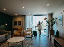 XPT Águeda - Boutique Apartments，位于阿格达的酒店