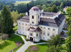 罗西瑙城堡高级酒店，位于罗西瑙城堡的酒店
