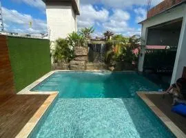 Super Casa Piscina Com Cascata