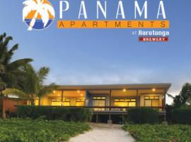 Panama Beachfront Apartments, Rarotonga，位于拉罗汤加的公寓