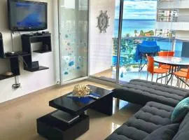 Hermoso departamento frente al mar, Arena Plaza
