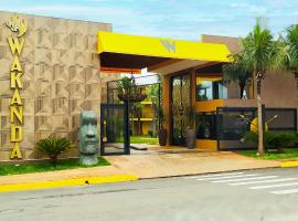 Wakanda Hotel，位于Andradina的酒店