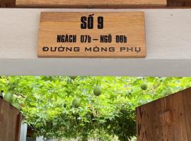 Đường Lâm homestay - House Number 9，位于Sơn Tây的酒店