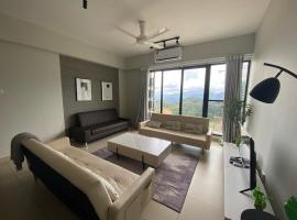 Cloud 9 Suite - Midhills Genting Highland，位于云顶高原的公寓