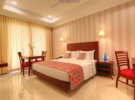 Lilac Hotel 3rd Block，位于班加罗尔甘地集市附近的酒店
