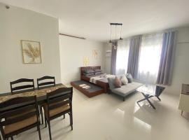 camella manors 1p ibiza bldg spacious condo unit for rent with WIFI，位于巴科洛德的酒店