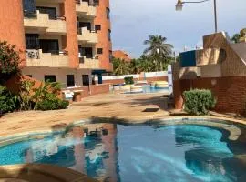Apartamento vacacional frente al mar.