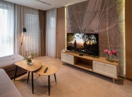 City Park Inn Apartment Cortona，位于普罗夫迪夫Mall Plovdiv附近的酒店