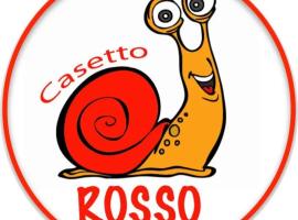 CASETTO ROSSO，位于萨韦纳河畔圣拉扎罗的酒店