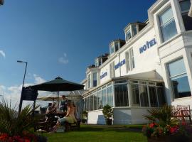 南海滩酒店，位于特伦格拉斯哥普雷斯蒂克机场 - PIK附近的酒店